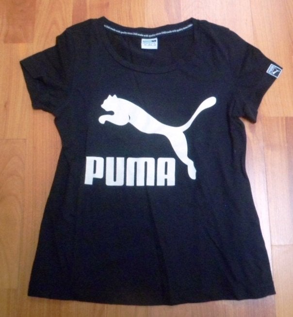 T-shirt PUMA maat S / 8 jaar, Kinderen en Baby's, Kinderkleding | Maat 128, Jongen of Meisje, Puma, Ophalen of Verzenden, Zo goed als nieuw