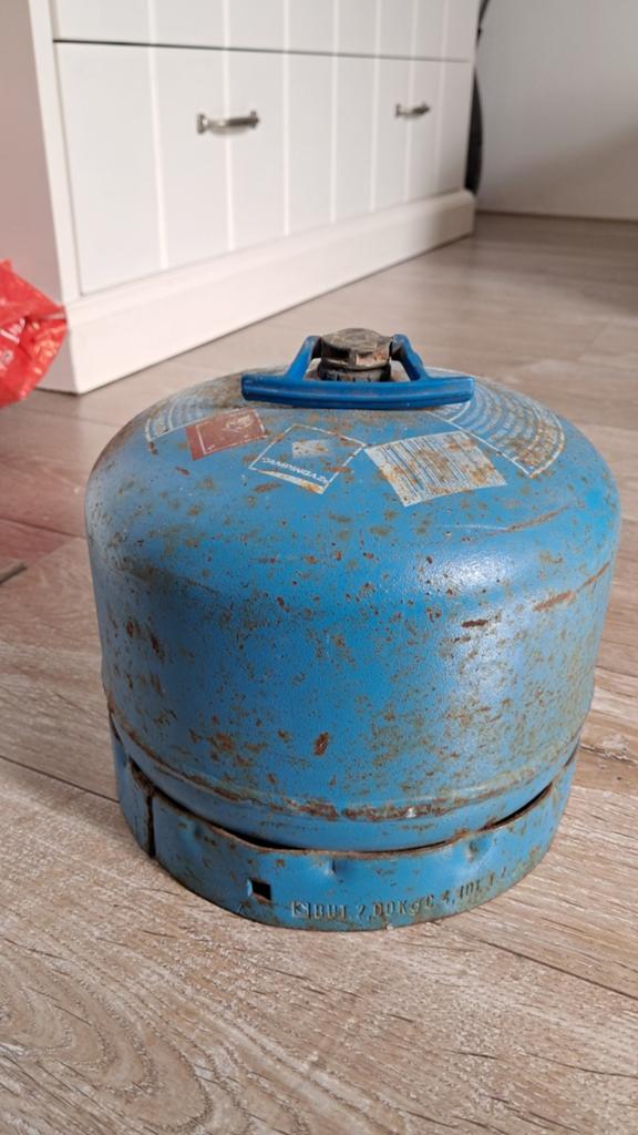 Gevulde Campingaz gasfles, Caravans en Kamperen, Kampeeraccessoires, Ophalen, Gebruikt