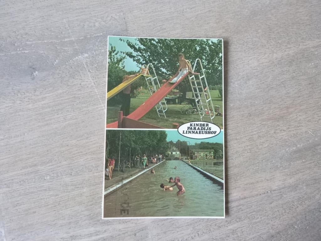 Bennebroek, Linnaeshof/zwembad/glijbaan 1978, Verzenden, 1960 tot 1980, Gelopen, Noord-Brabant