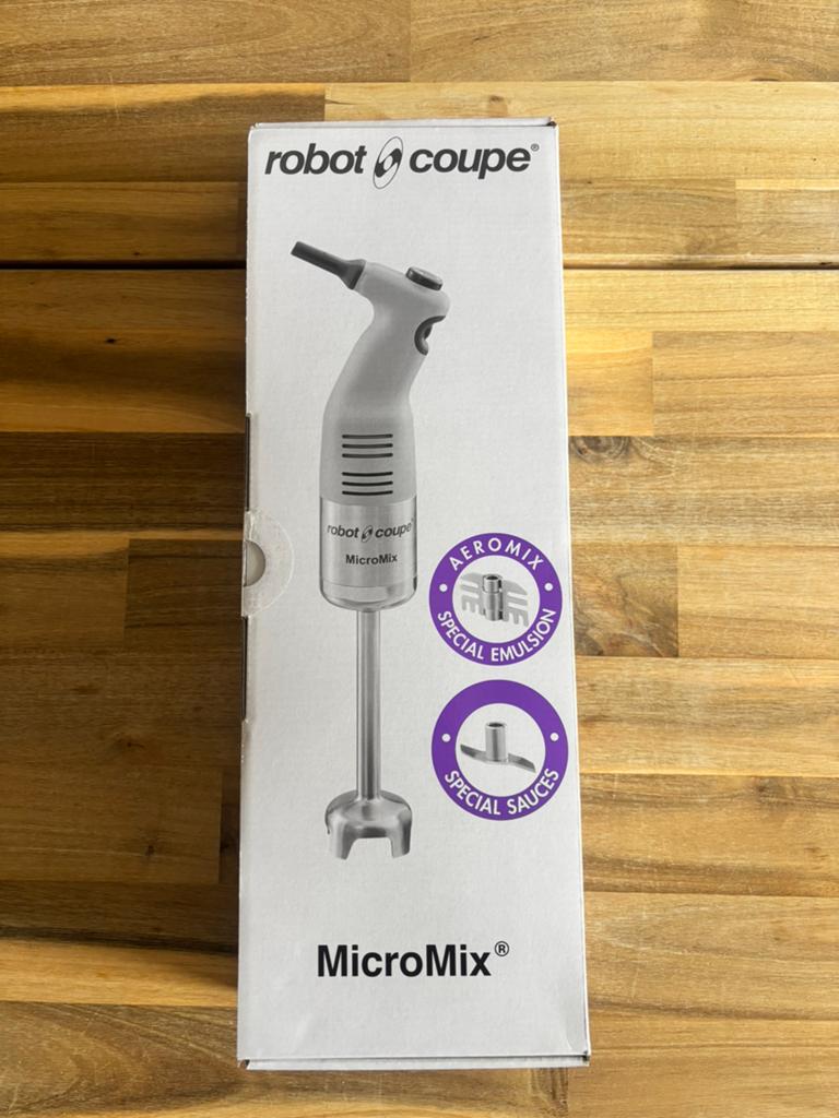Staafmixer nieuw robot coupe, Minder dan 1 liter, Ophalen of Verzenden, Nieuw, 3 snelheden of meer