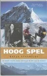 Hoog spel / Katja Staartjes., Boeken, Ophalen of Verzenden, Gelezen, Overige sporten
