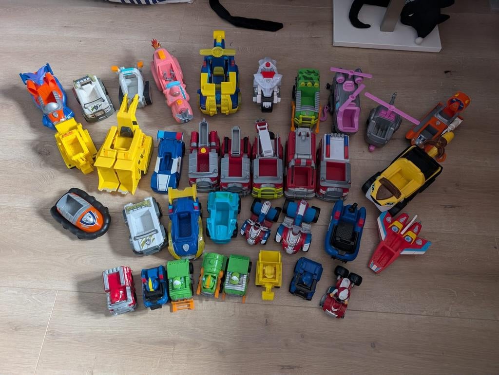 Paw Patrol Speelgoed Collectie, Ophalen of Verzenden, Gebruikt, Jongen of Meisje