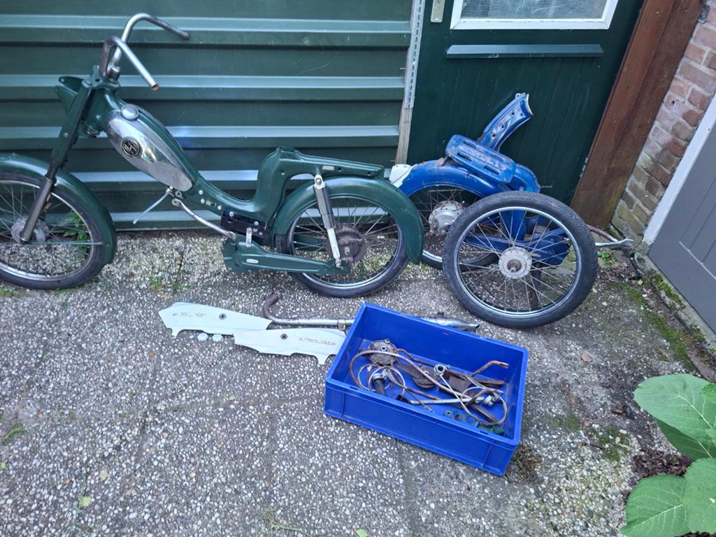 Sparta oldtimer bromfiets onderdelen  oude sparta, Ophalen, Gebruikt, Overige typen, Sparta