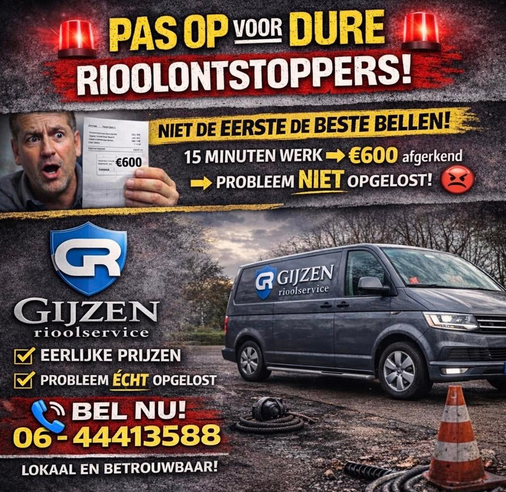 Afvoer verstopt bel 0644413588, 24-uursservice