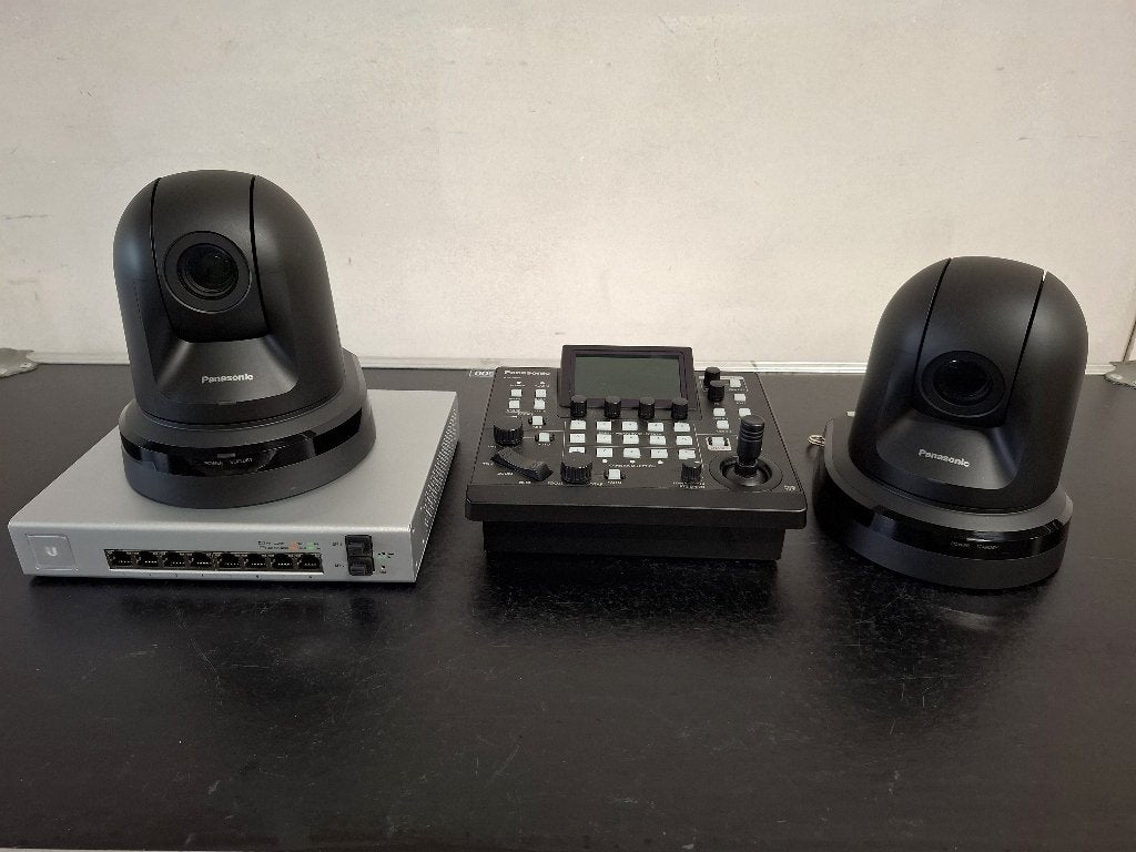 Panasonic AW-HE42 PTZ camera's, Ophalen of Verzenden, Zo goed als nieuw, Video