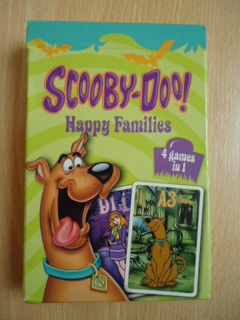 Scooby-Doo! kwartet, kaartspel. nieuw, Verzamelen, Ophalen of Verzenden, Nieuw, Kwartet(ten)