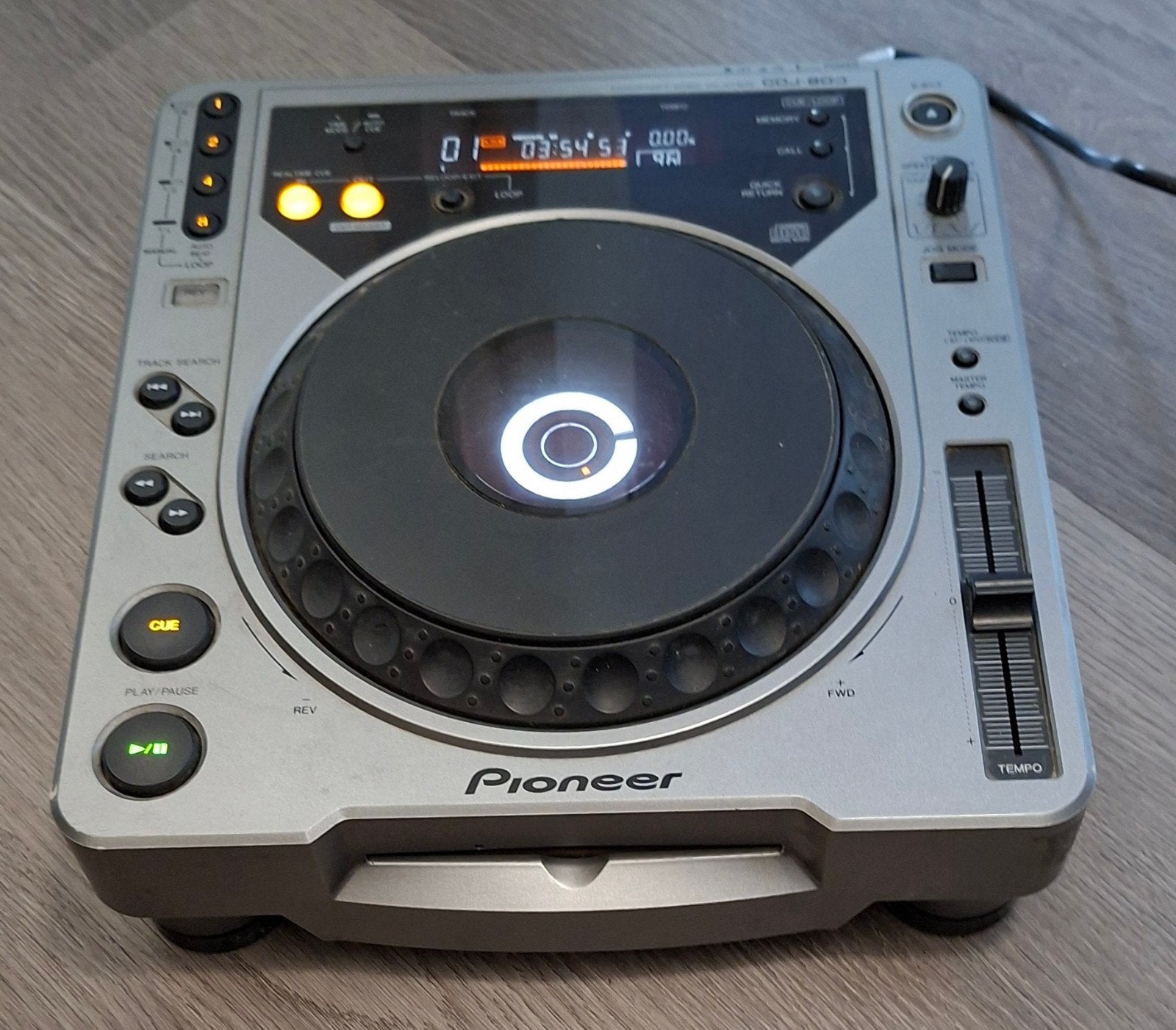 Pioneer CDJ-800 CD-speler - Professionele DJ-deck, Ophalen of Verzenden
