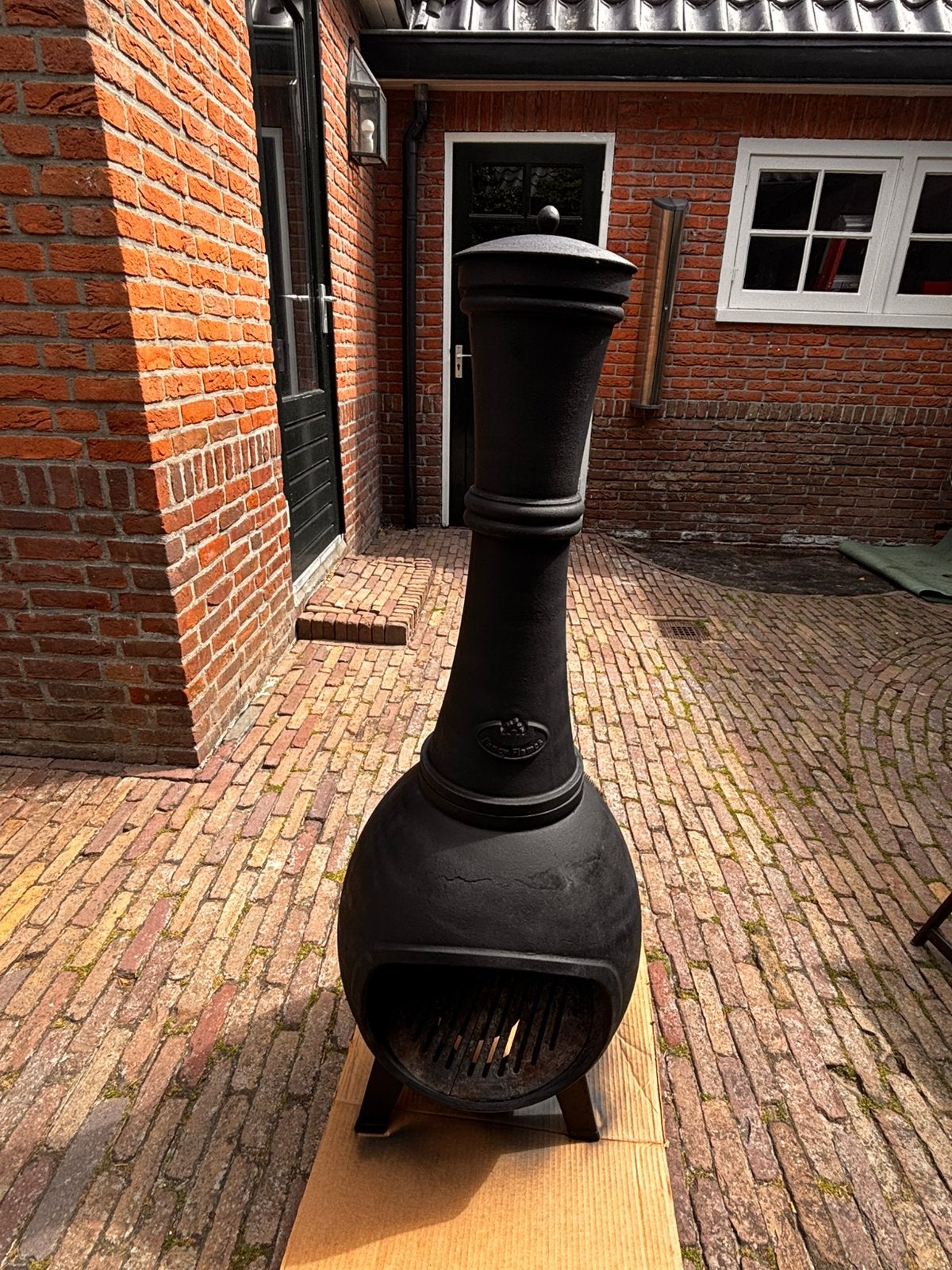 Terraskachel, Tuin en Terras, Ophalen, Gebruikt