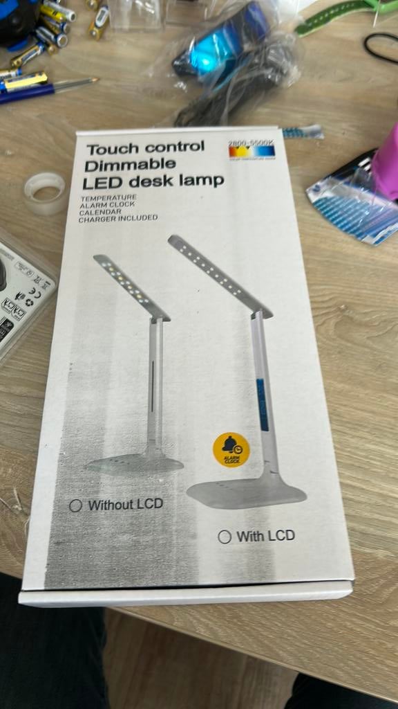 Touch control dinmable, Ophalen of Verzenden, Zo goed als nieuw