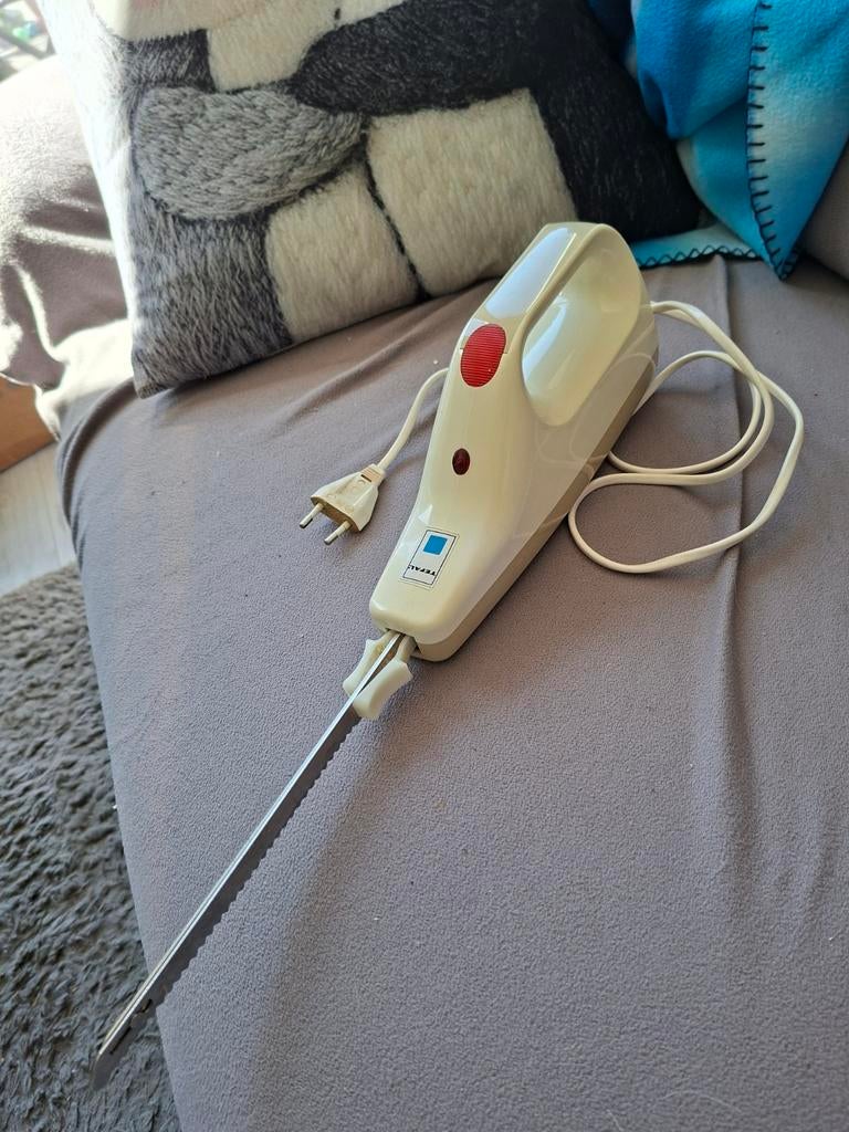 Elektrisch mes Tefal, Overige typen, Ophalen of Verzenden, Gebruikt