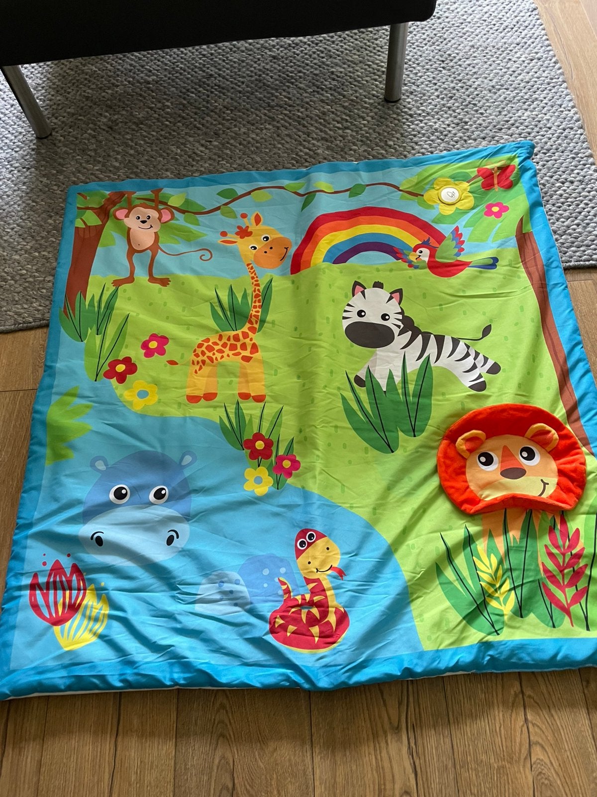 Vloerkleed baby, Ophalen, Zo goed als nieuw