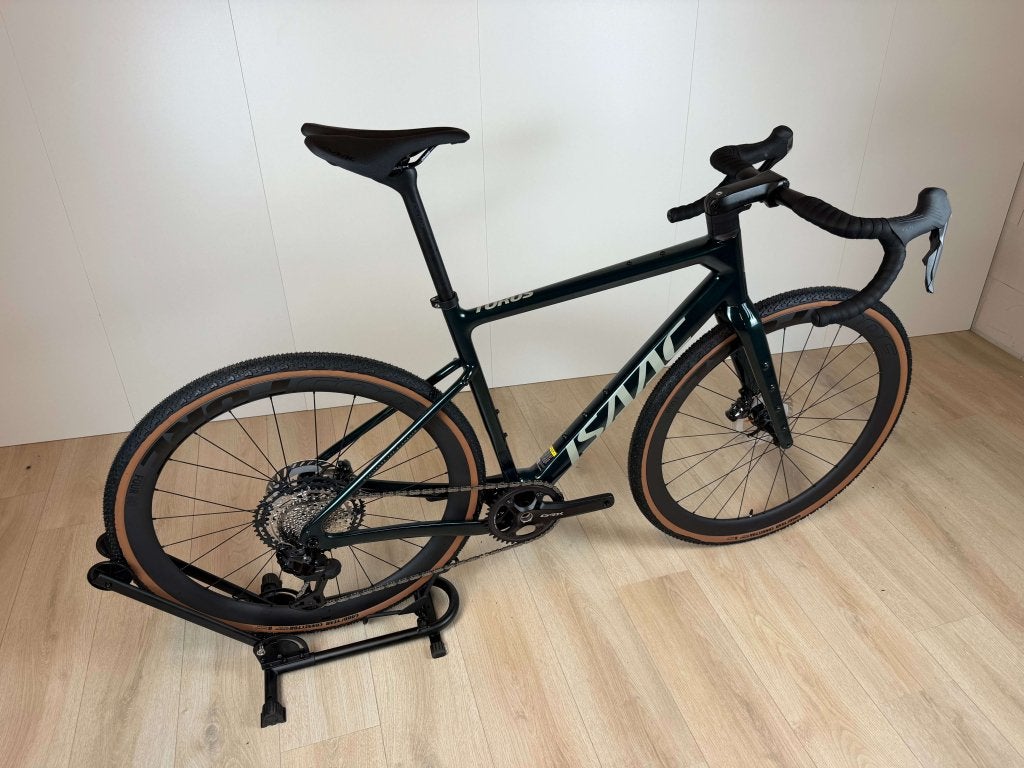 *Aanbieding* Isaac Torus gravelbike - GRX Di2 - Fore Four -M, 28 inch, Carbon, Heren, Niet ingevuld