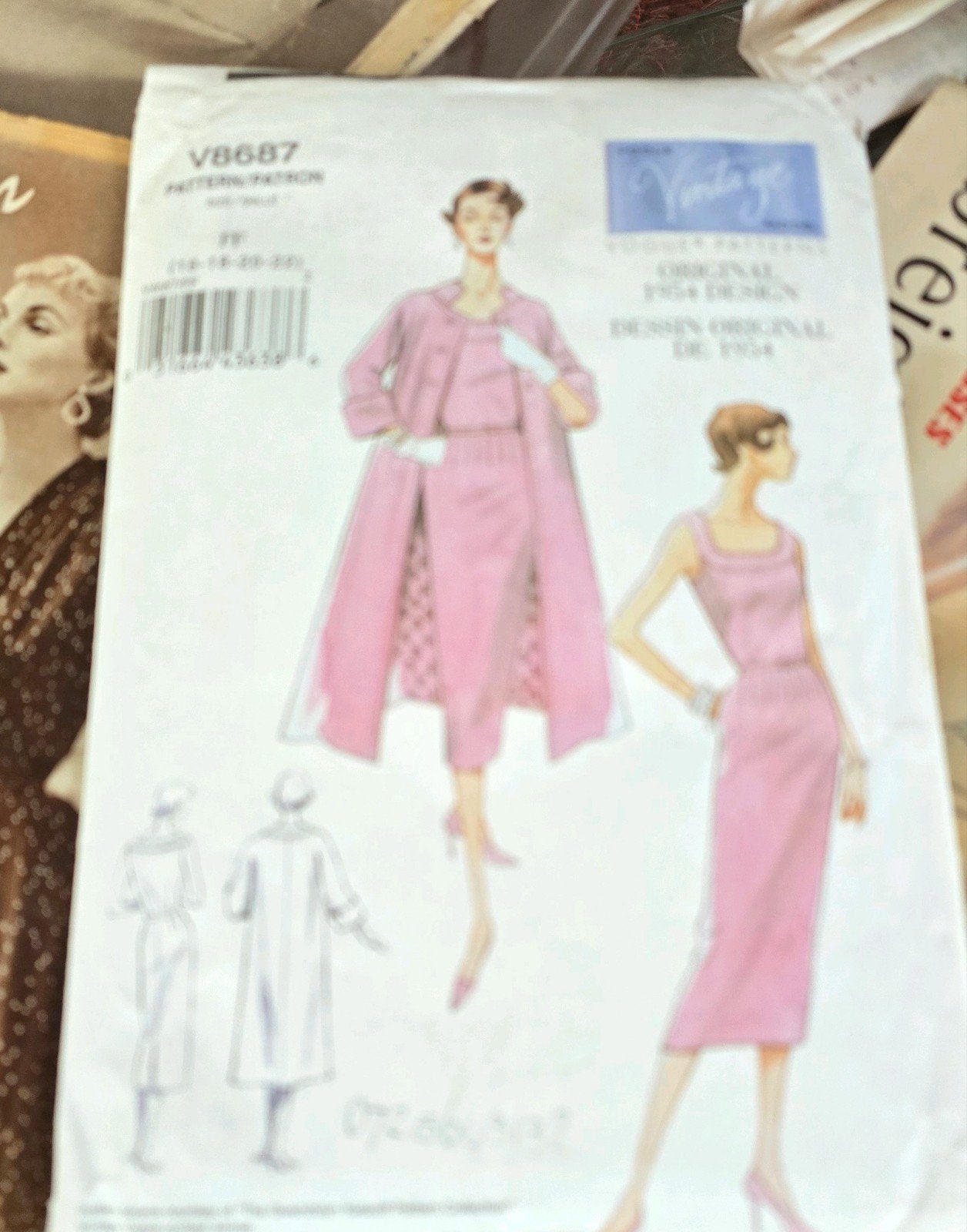 fantastische patronen jaren "50 en '60, Ophalen of Verzenden, Vrouw, Overige merken