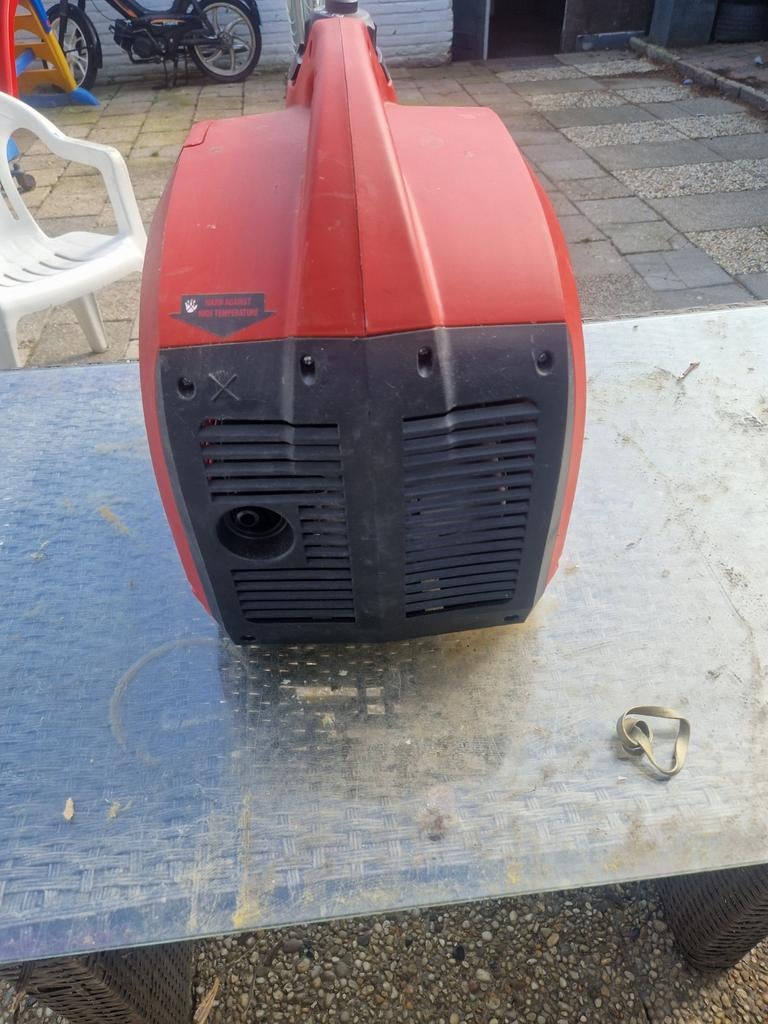 Benzine genrator, Ophalen of Verzenden, Nieuw, Benzine