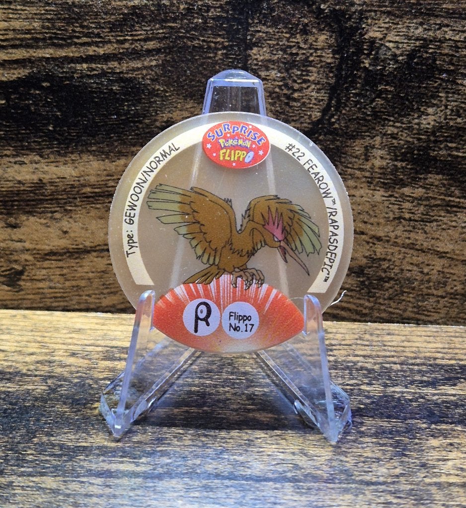 Fearow Flippo, Verzamelen, Ophalen of Verzenden, Losse flippo's