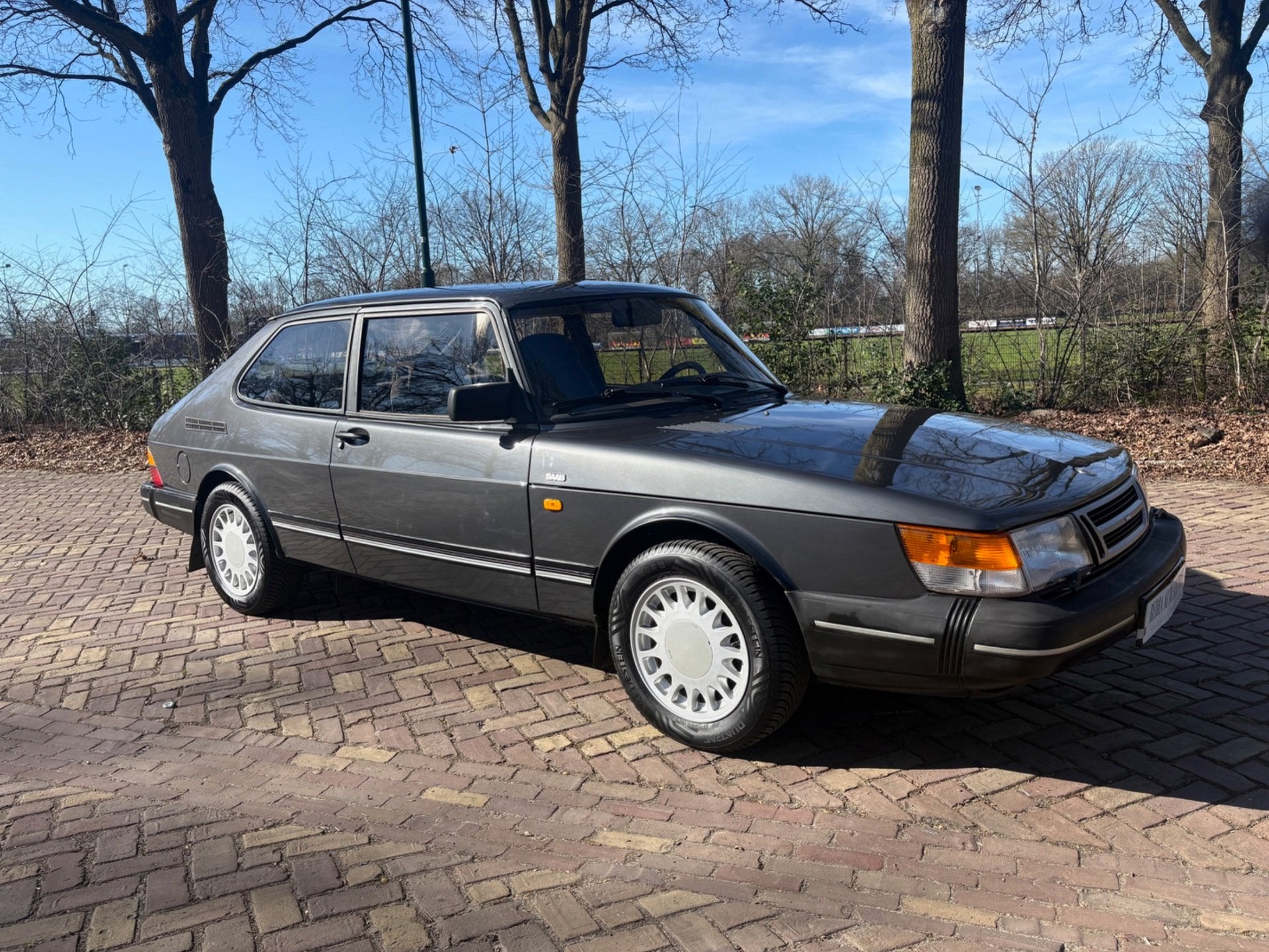 Saab 900 Coupé 2.0i, classic ,73.000 km! handgeschakeld, pr, foto 12