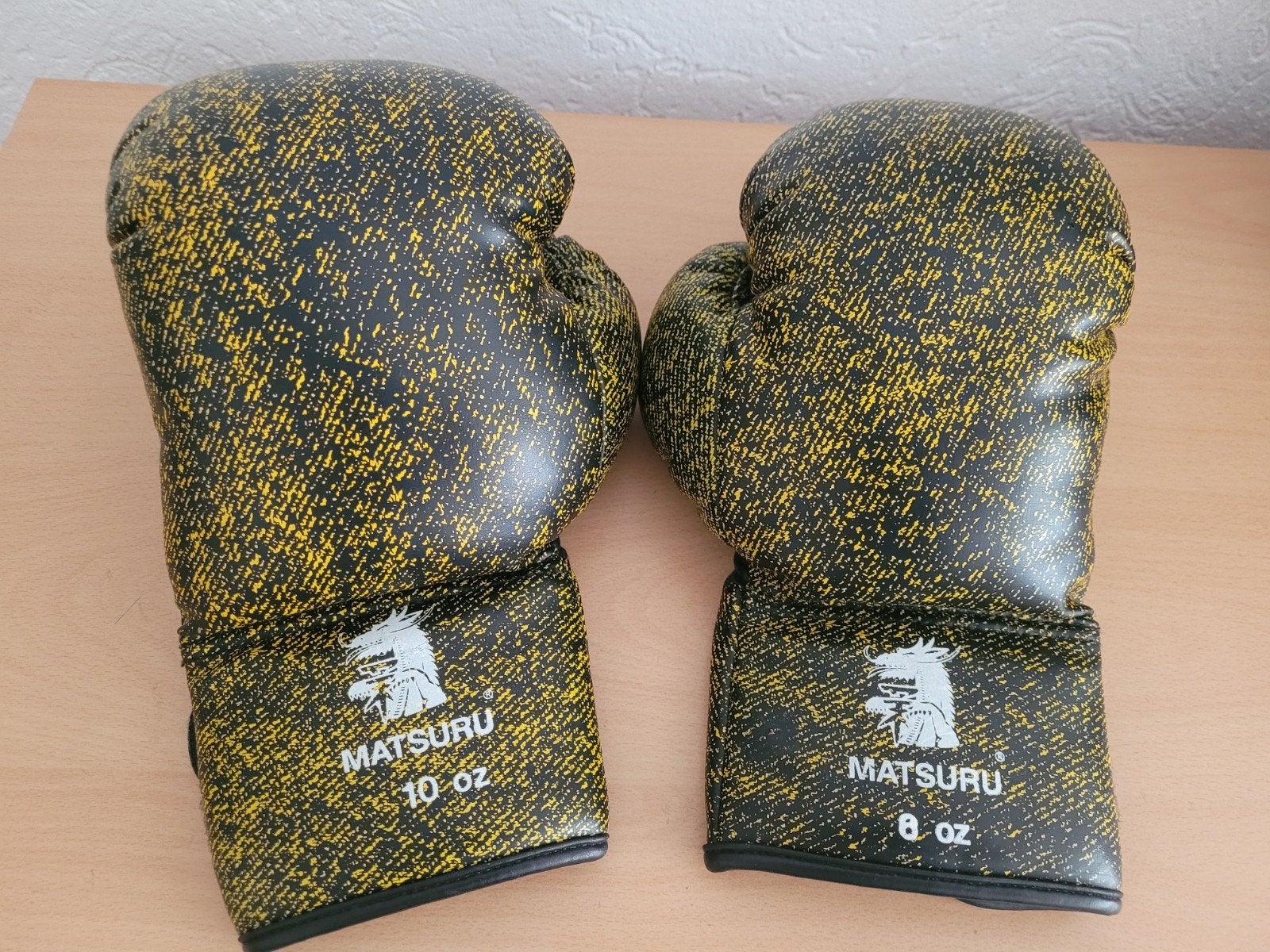 Matsuru bokshandschoenen, Sport en Fitness, Gebruikt, Overige, Maat XS of kleiner, Vechtsportbescherming