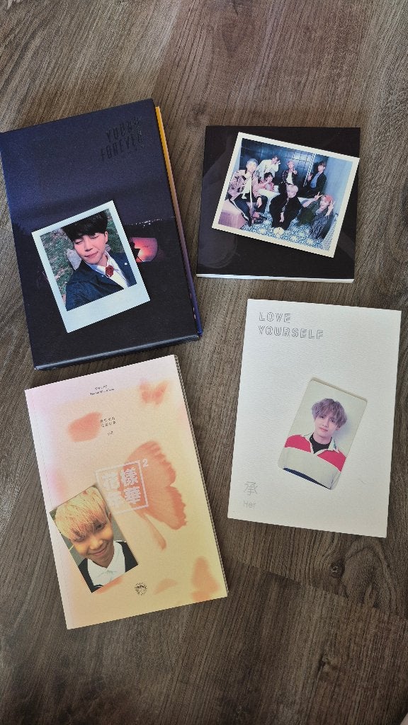 BTS albums met photocards, Ophalen of Verzenden, Zo goed als nieuw, K-pop, Inclusief boekje