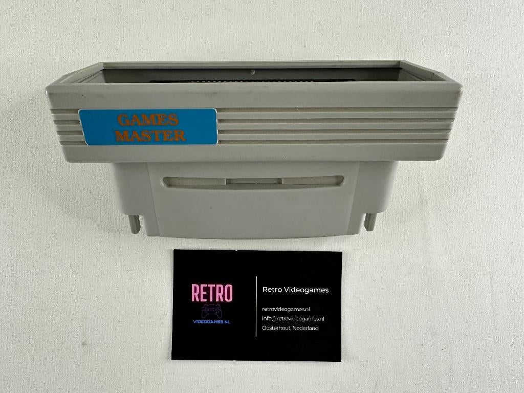 Super Nintendo Converter NTSC naar PAL Games Master - SNES, Gebruikt, Games Master, Overige genres, 1 speler