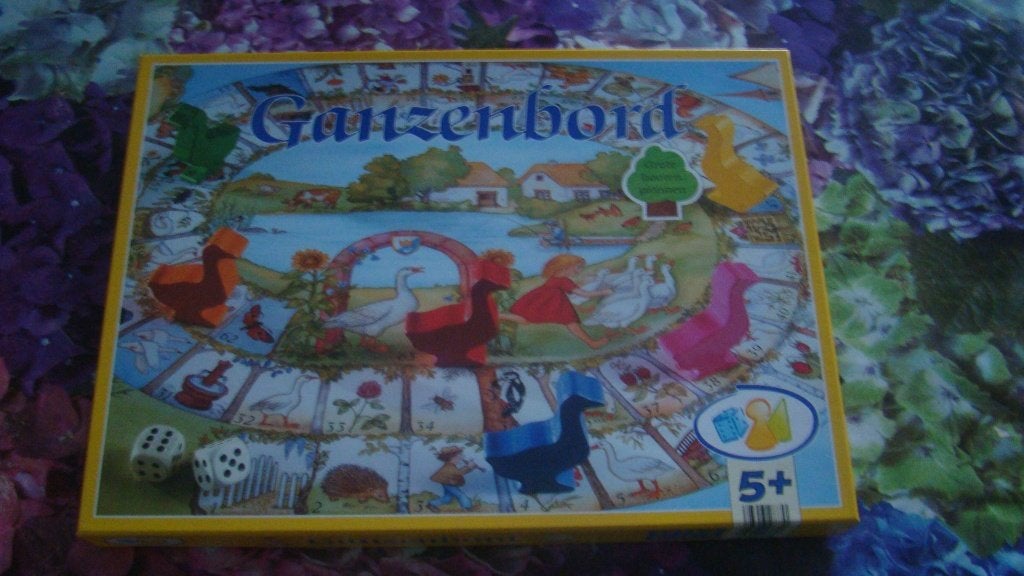Ganzenbord spel, Ophalen of Verzenden, Nieuw, Reisspel