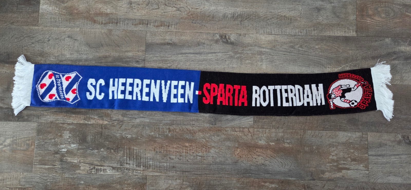 Sjaal SC Heerenveen - Sparta Rotterdam, Ophalen of Verzenden