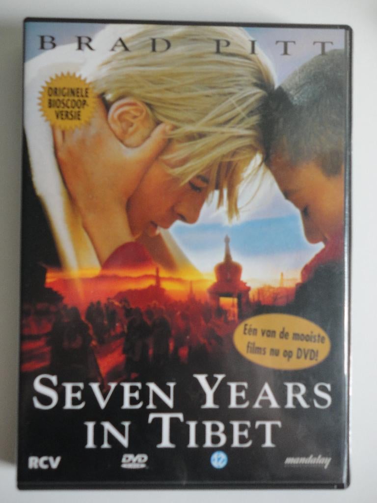 Seven Years in Tibet (1997), Vanaf 12 jaar, Ophalen of Verzenden, Zo goed als nieuw, Drama
