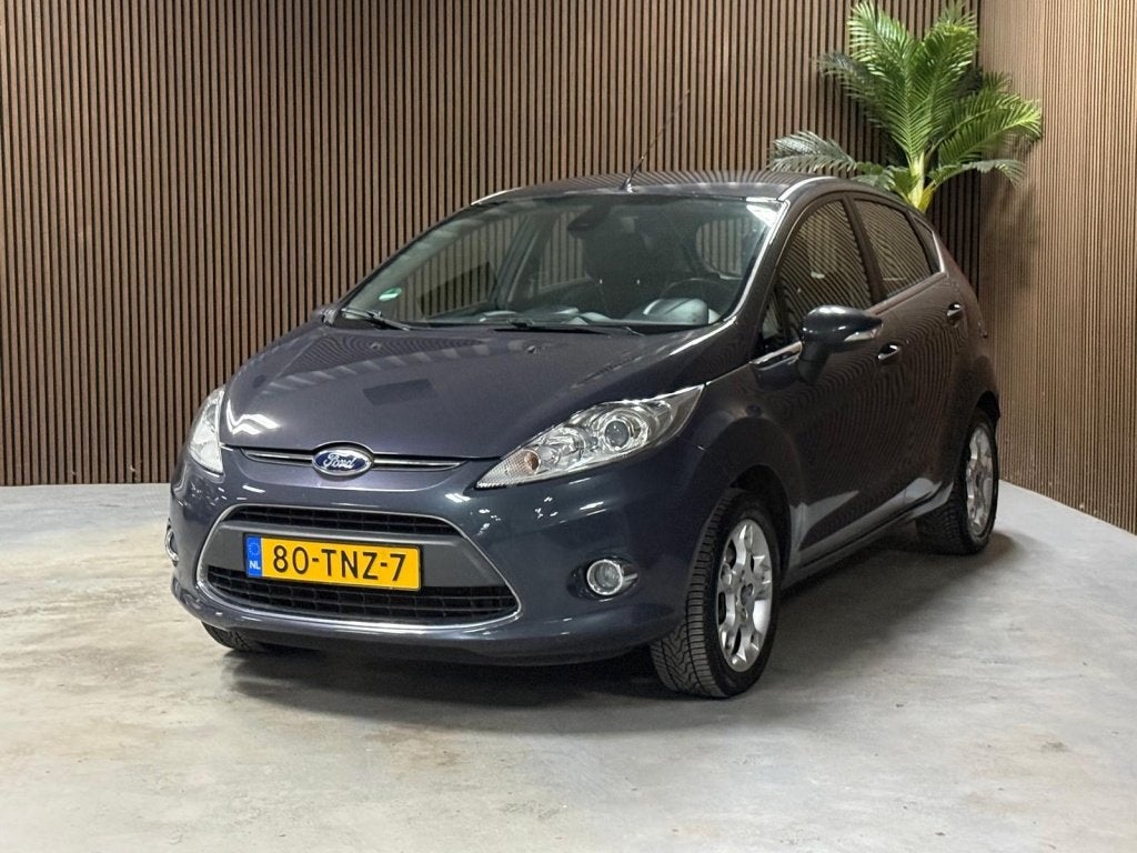 Ford Fiesta 1.6 Titanium (bj 2012), Auto's, Electronic Stability Program (ESP), Origineel Nederlands, Bedrijf, Handgeschakeld