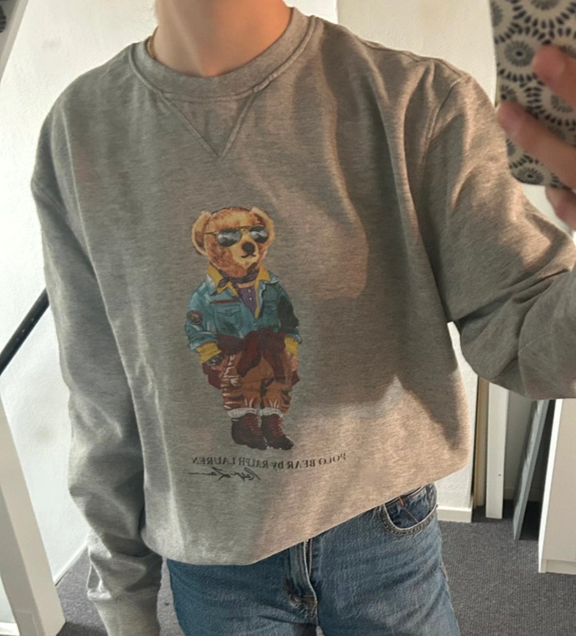 Ralph lauren trui, Ophalen, Zo goed als nieuw