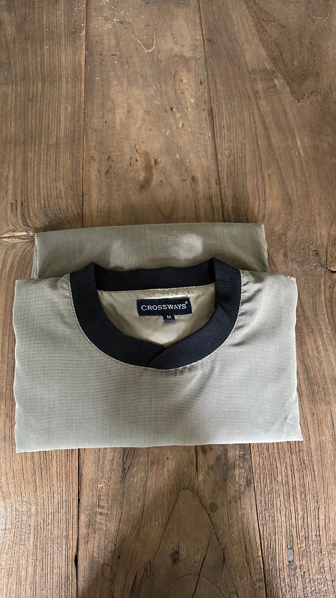 Crossways windstopper golf M beige., Sport en Fitness, Golf, Ophalen of Verzenden, Zo goed als nieuw, Kleding