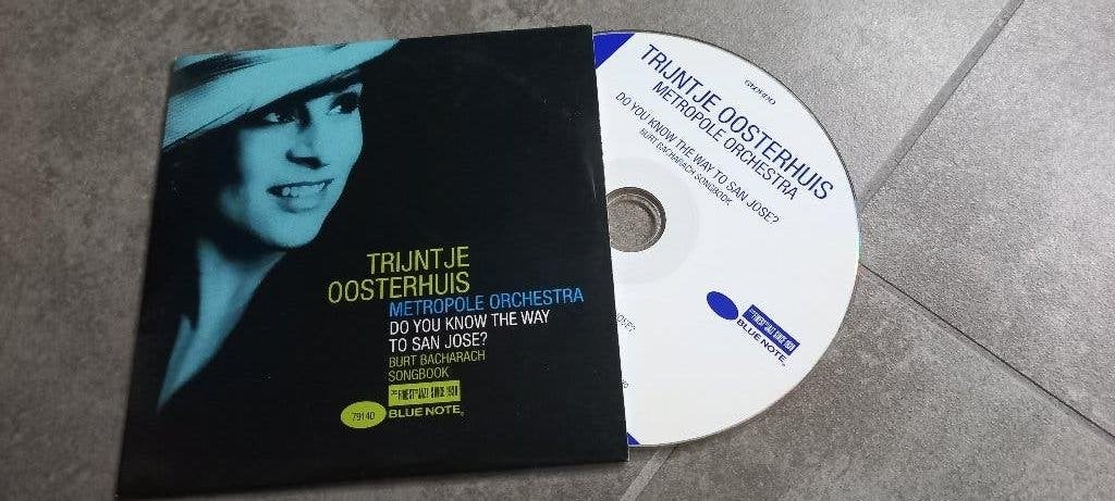 Trijntje Oosterhuis+Metropool Ork-Do you know the way to San, Ophalen of Verzenden, 1980 tot heden, Nieuw in verpakking, Jazz