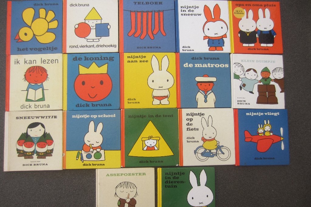 16x dick bruna / nijntje / sprookjes boekjes, Boeken, Ophalen of Verzenden, Zo goed als nieuw, Dick Bruna, 2 tot 3 jaar