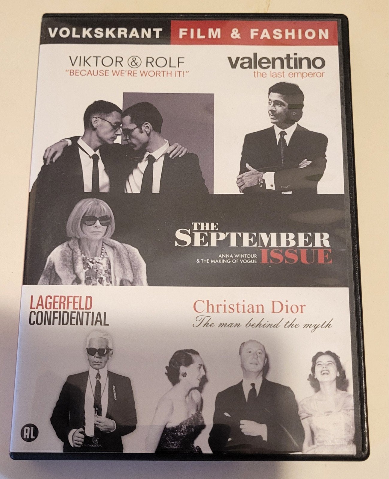 Volkskrant Film & Fashion: 5 spraakmakende modedocumentaires, Ophalen, Gebruikt, Alle leeftijden, Nederlands