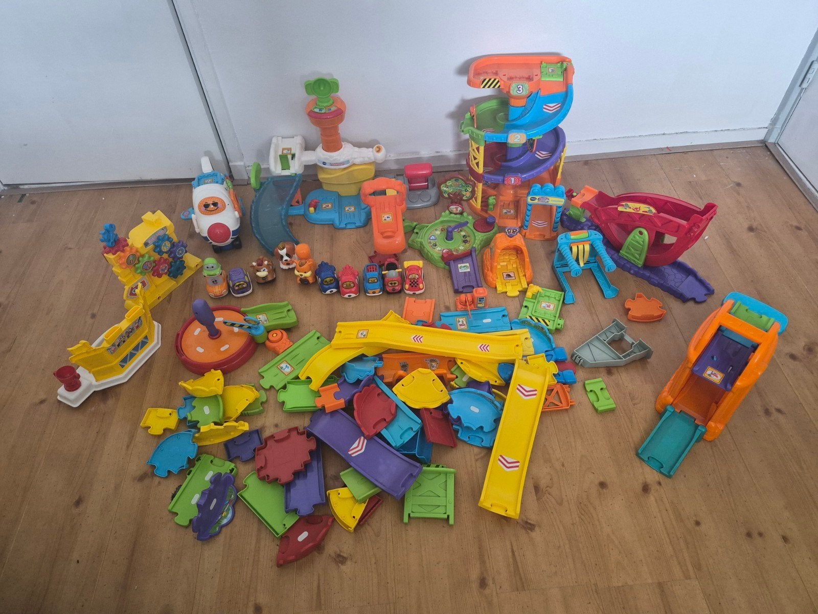 Vtech Toet Toet  en Zoef Zoef, Ophalen, Zo goed als nieuw, 2 tot 4 jaar