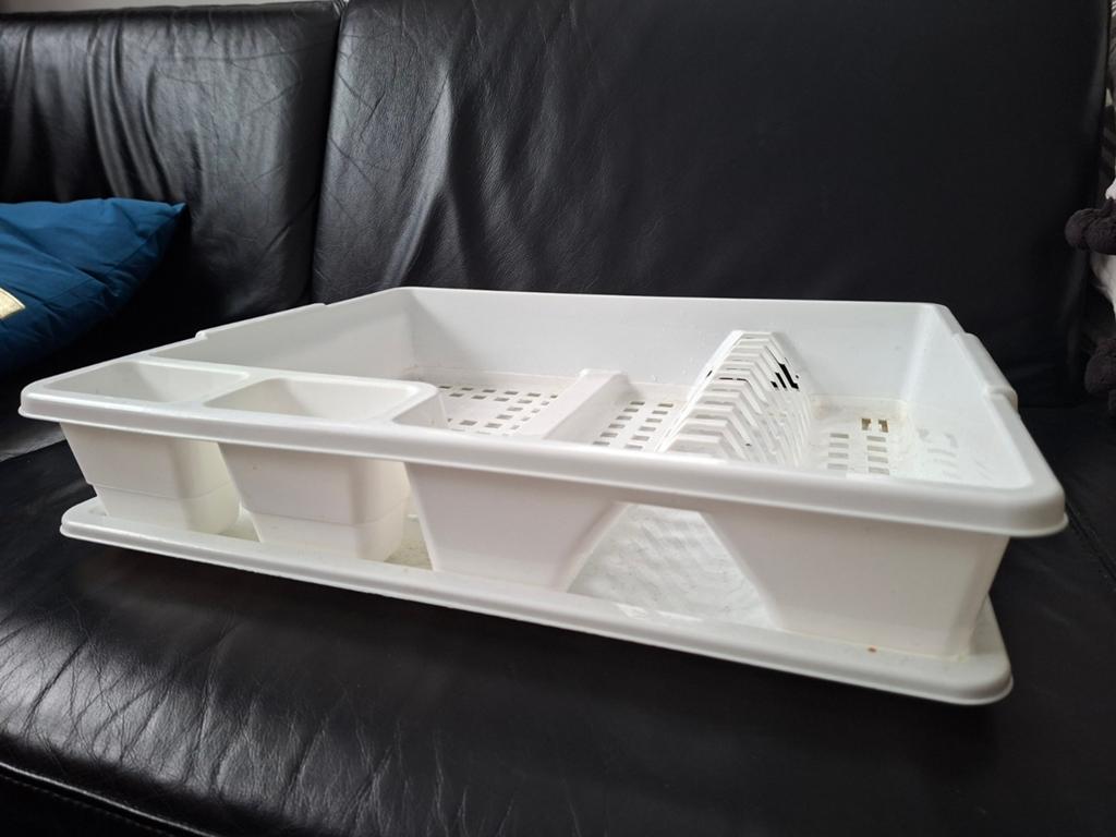 Afdruiprek compleet, Ophalen
