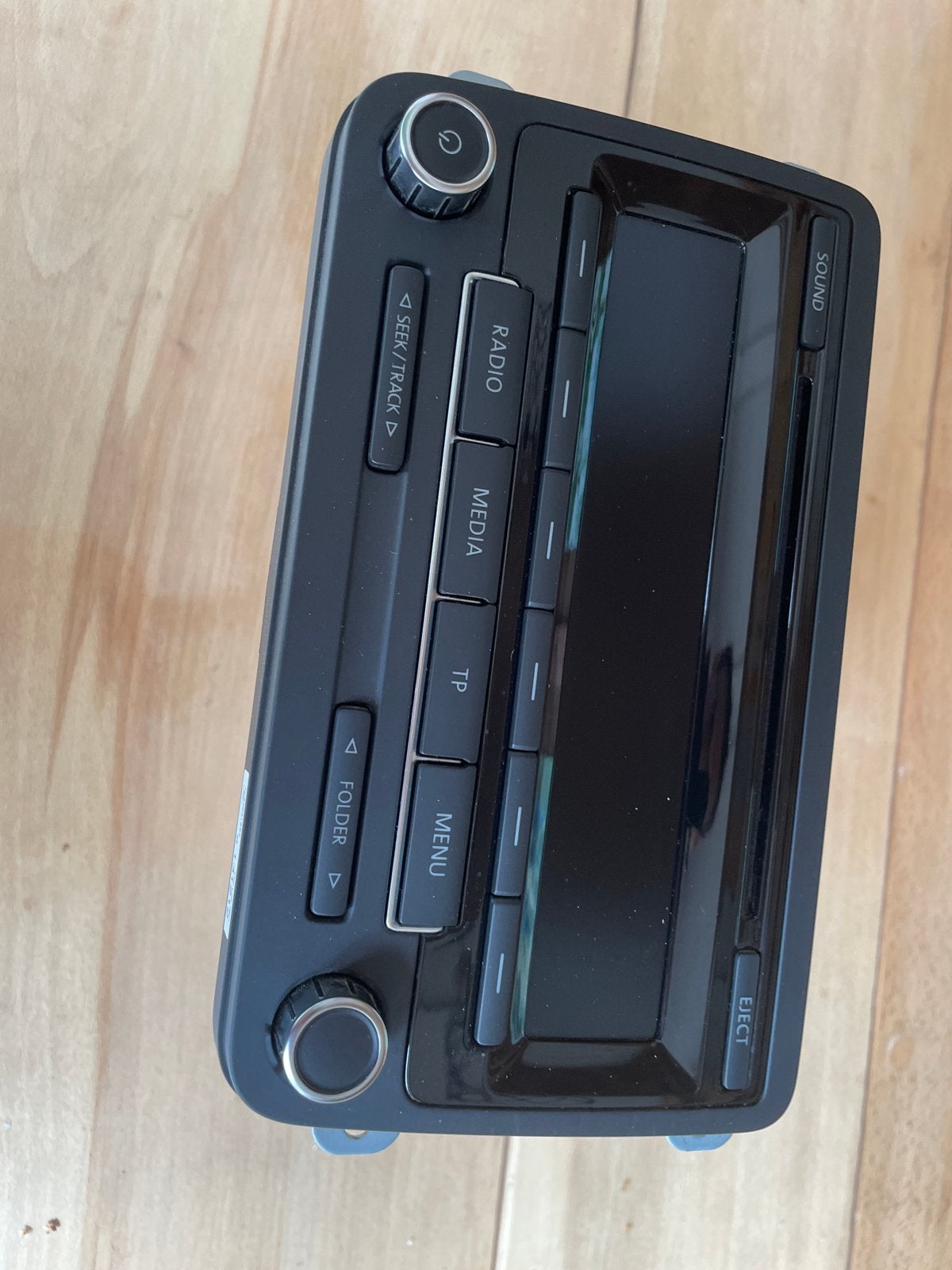 Originele VW Radio RCD 310 - Perfecte Staat, Auto diversen, Ophalen of Verzenden, Gebruikt