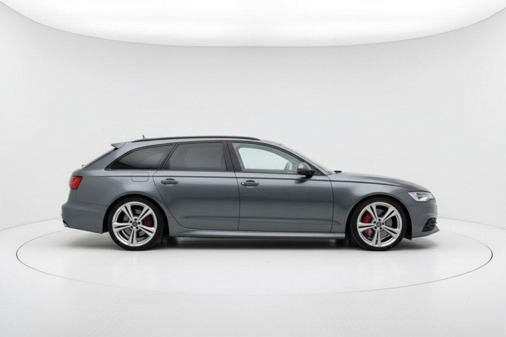 Audi A6 3.0 TDI BIT Quattro Competition, S-Line, Xenon, Automaat, Gebruikt, Euro 6, 327 pk