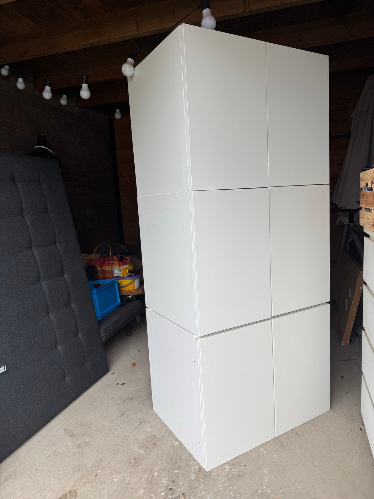 Ikea Platsa kast drie delen, Ophalen, Gebruikt, 25 tot 50 cm, 50 tot 100 cm