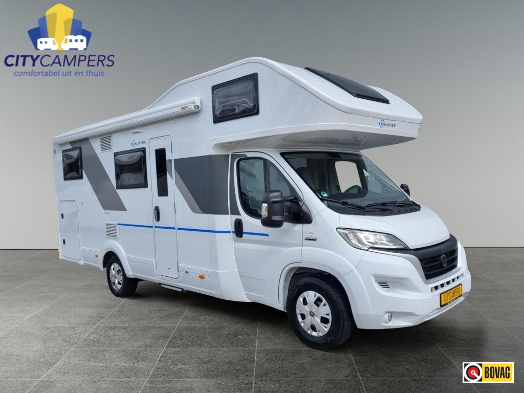 Caravans And Camping Sun