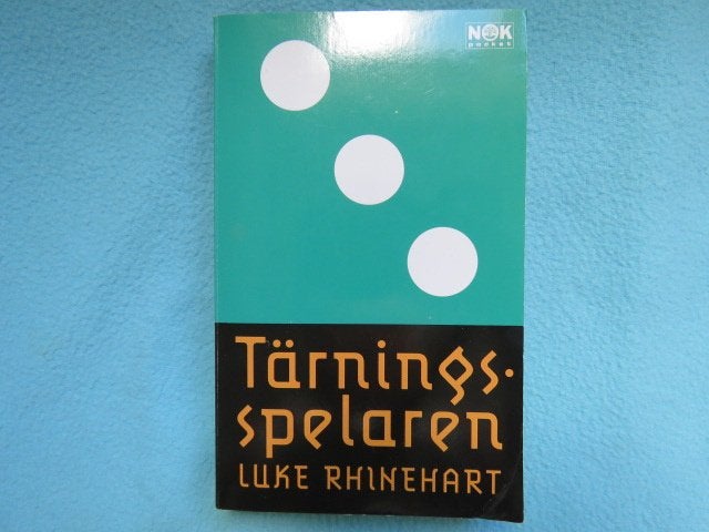 Zweeds: Tärningsspelaren door Luke Rhinehart NIEUW, Ophalen of Verzenden, Nieuw, Luke Rhinehart, Amerika