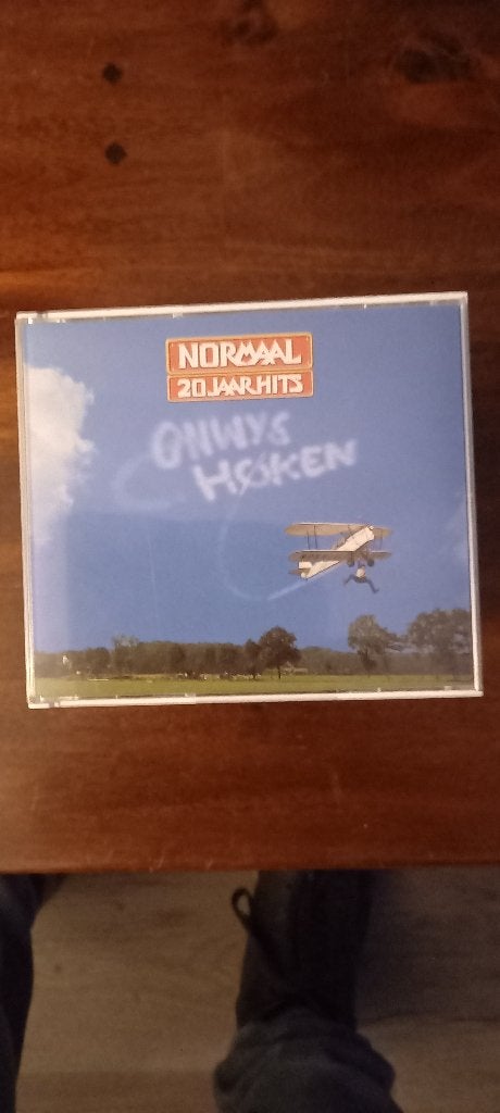 Normaal - 20 Jaar Hits: Onwys Høken CD, Ophalen of Verzenden, Zo goed als nieuw, Verzamelalbum, Rock