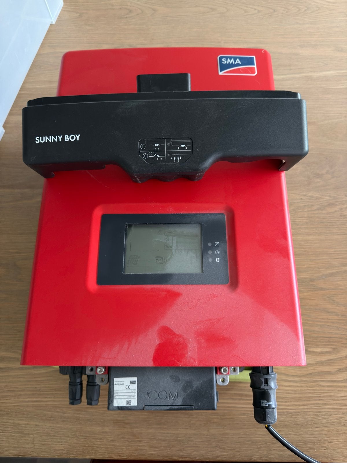 SMA Sunny Boy SB 2000HF-30 Omvormer (2000W), Ophalen, Gebruikt, Overige typen, 200 wattpiek of meer