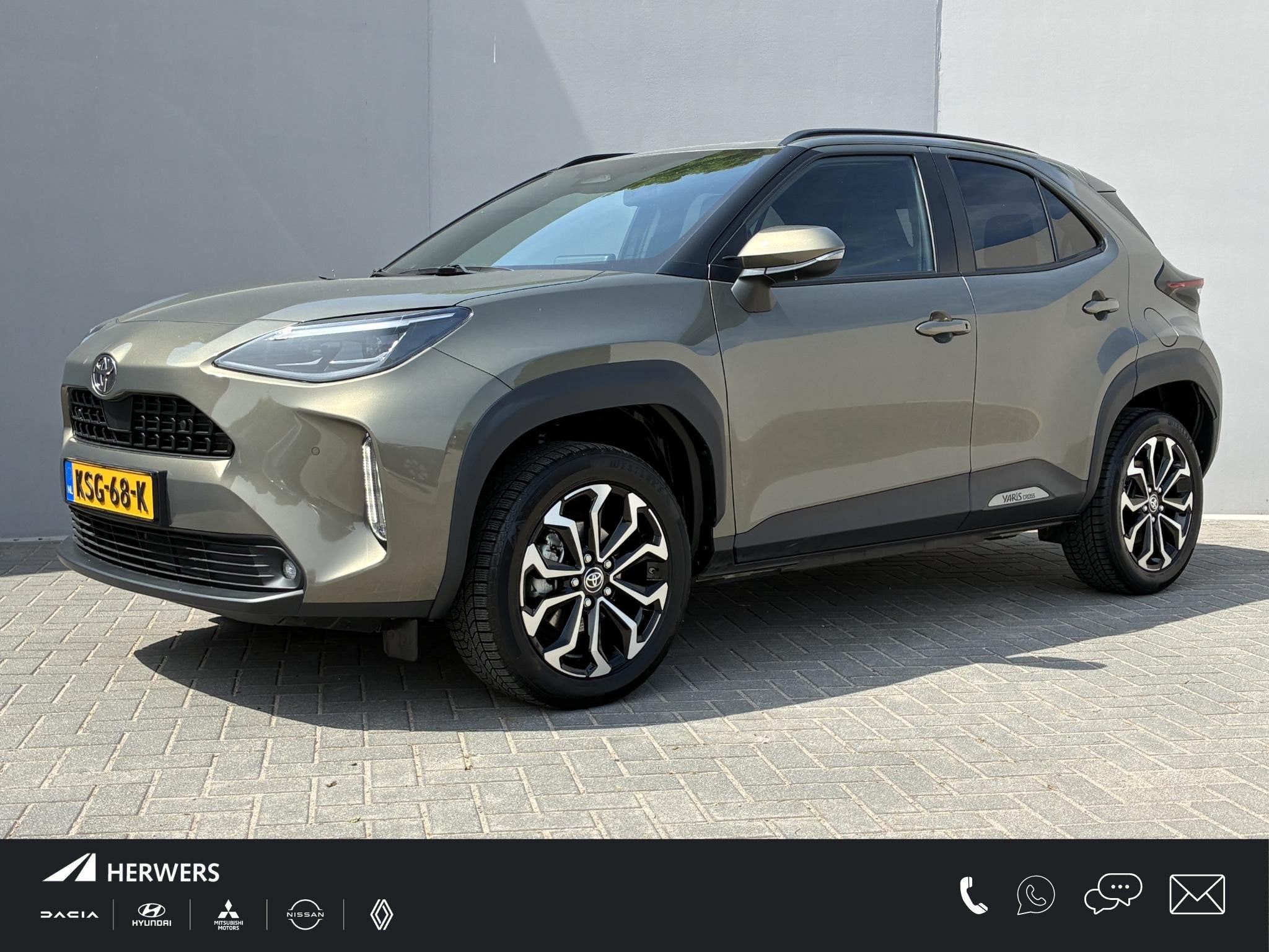 Toyota Yaris Cross 1.5 Hybrid 115 Dynamic / Dealer onderhoud