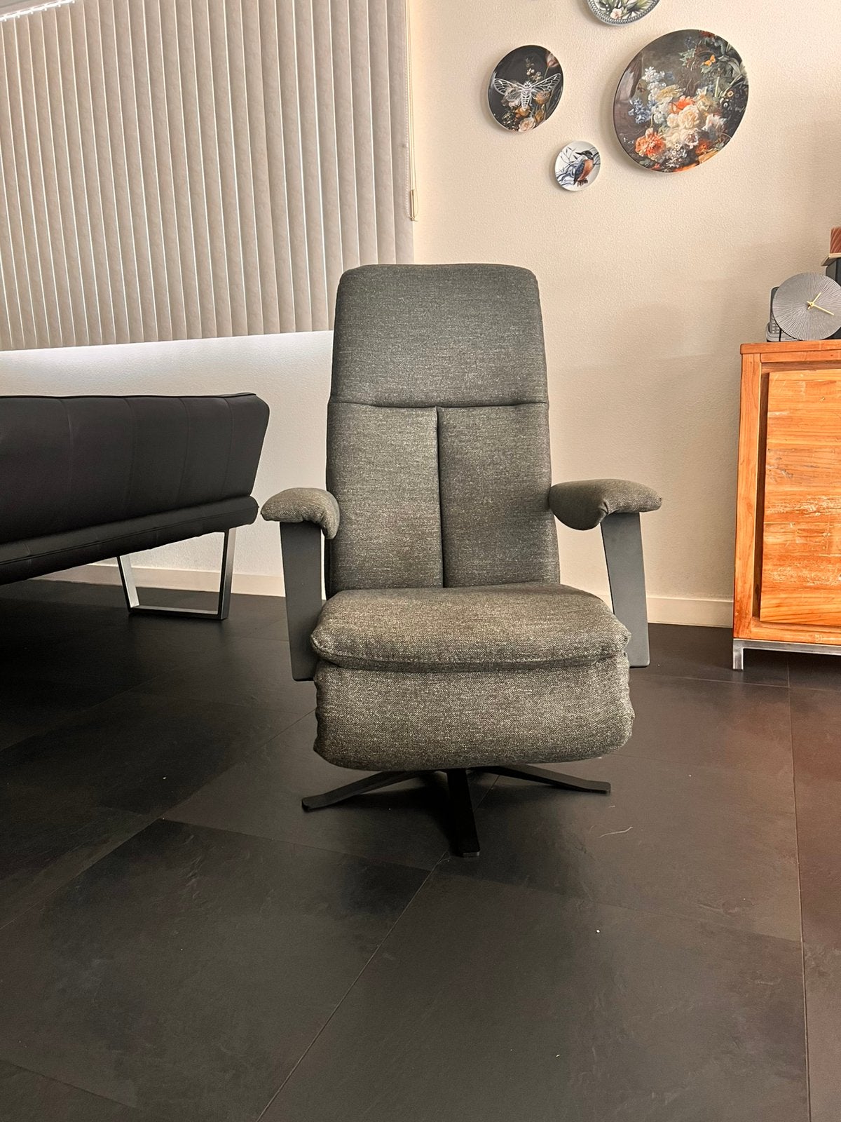 Jaxx Relaxfauteuil, Ophalen, Minder dan 75 cm, Zo goed als nieuw, Stof