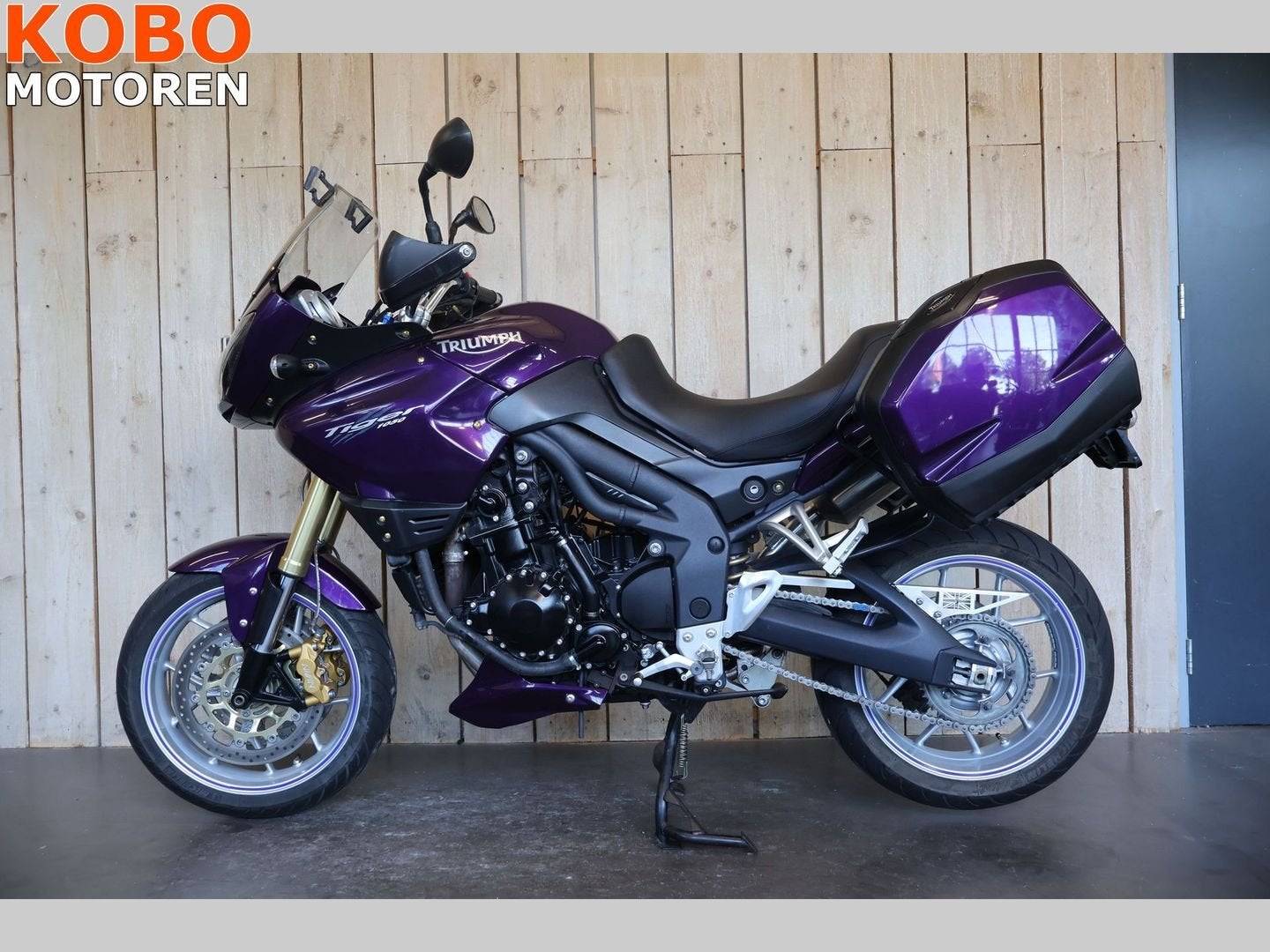 Triumph TIGER 1050 (bj 2010), Motoren, Motoren | Triumph, Motorrijbewijs A, Bedrijf, Sport, 1050 cc
