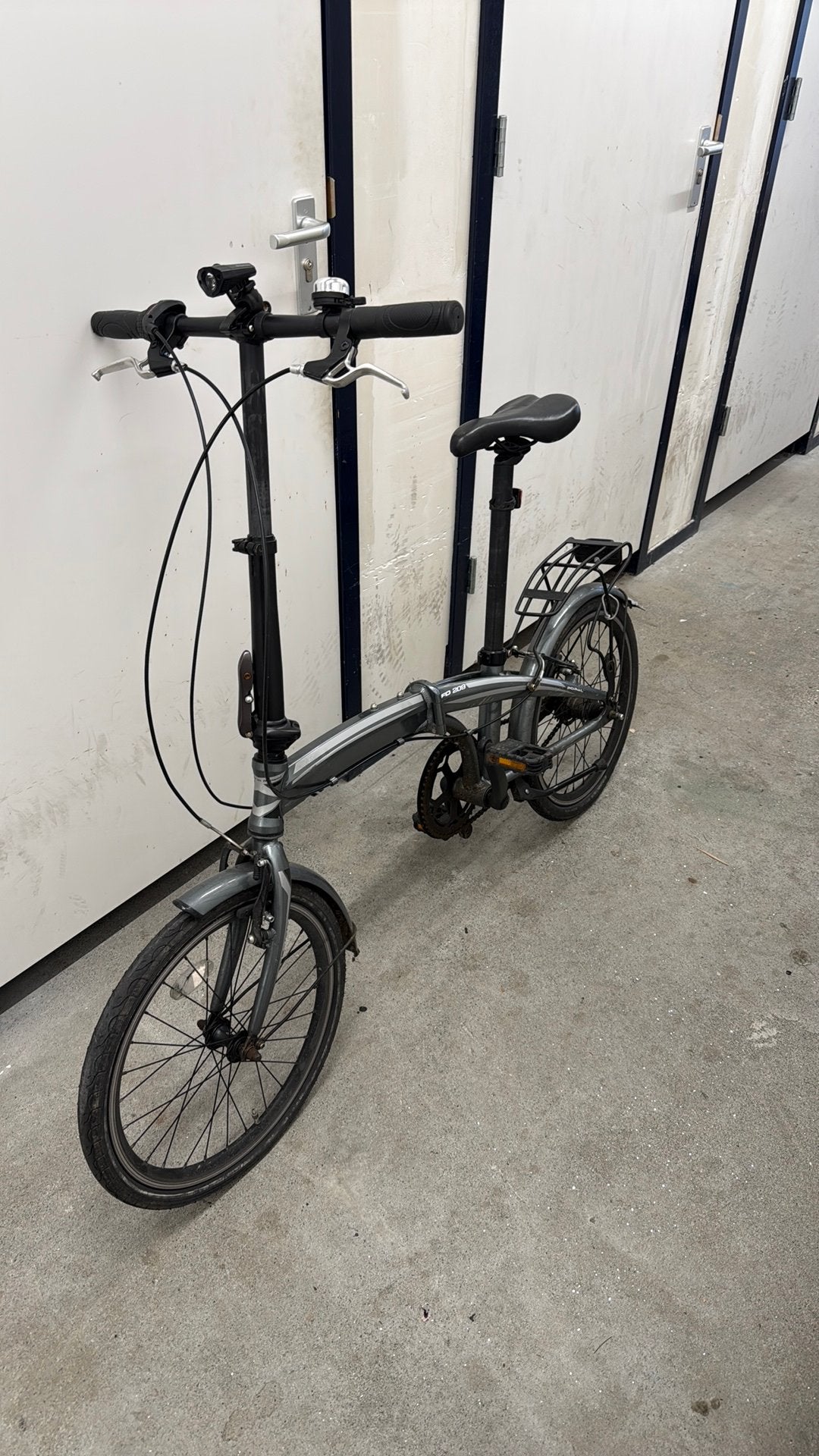 Mooi klein vouwfiets. Goedkoop. Opruiming., Ophalen, Zo goed als nieuw