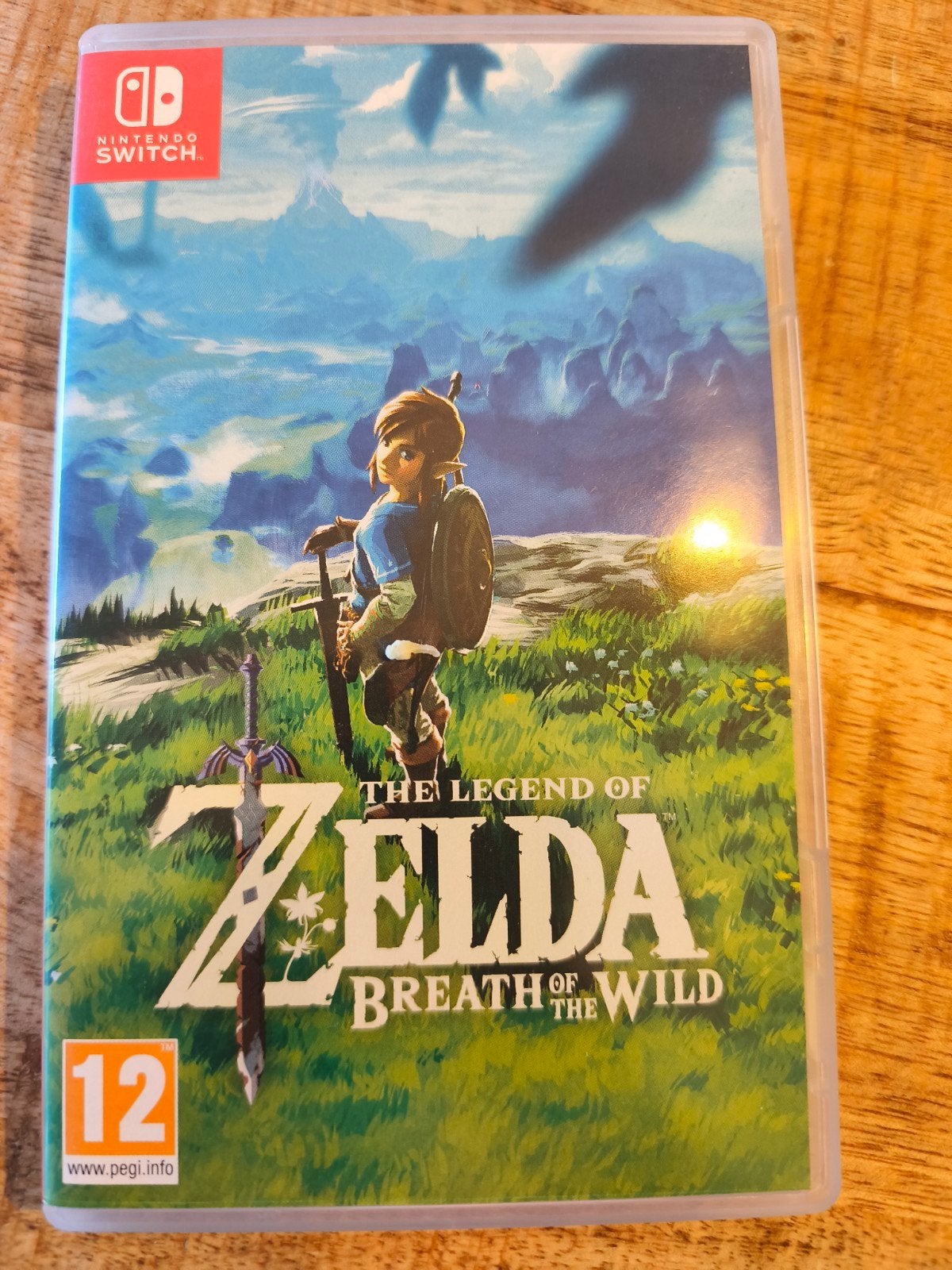 The Legend of Zelda: Breath of the Wild - Nintendo Switch, 1 speler, Zo goed als nieuw, Vanaf 12 jaar, Ophalen