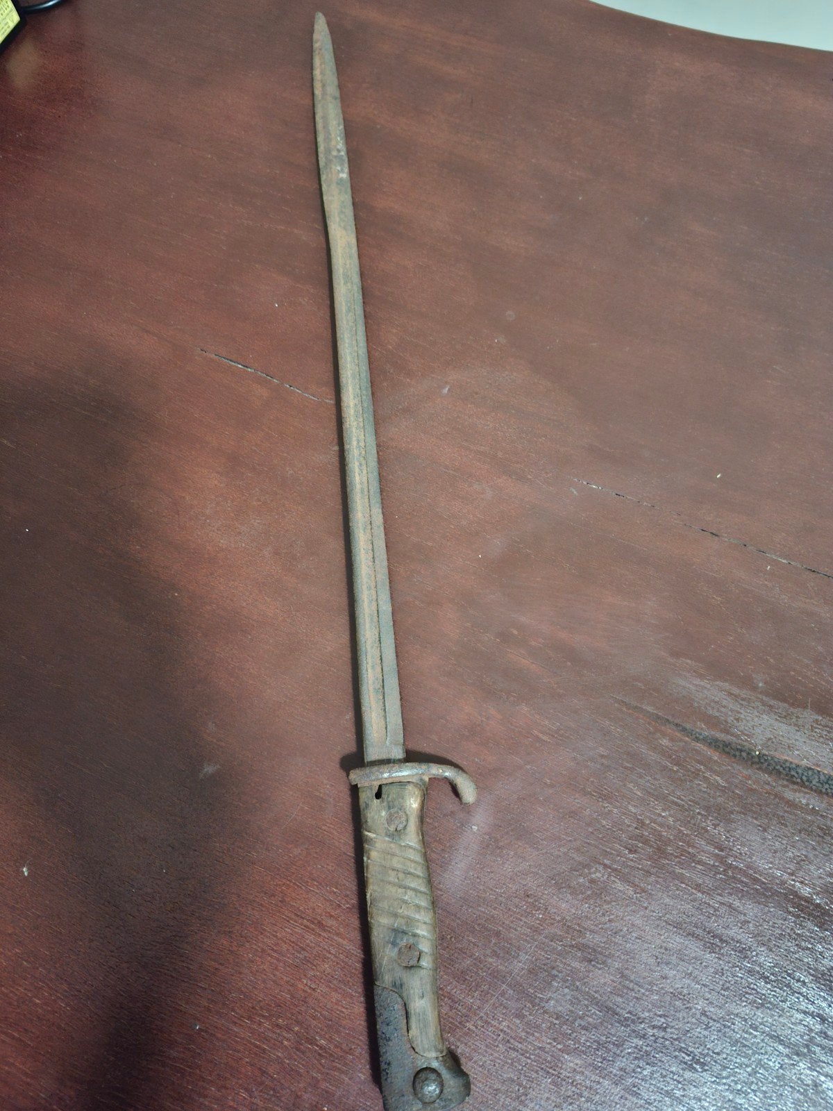 Duitse seitengewehr 98 wo1, Verzamelen, Militaria | Tweede Wereldoorlog, Ophalen of Verzenden