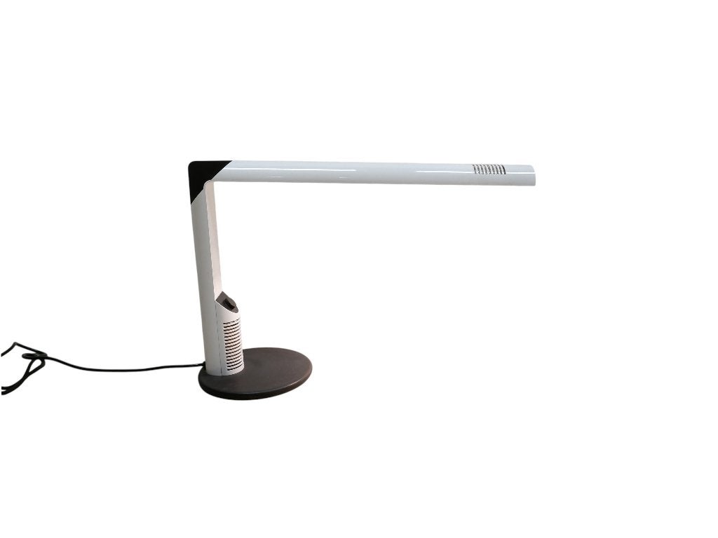 Abele bureaulamp van Gianfranco Frattini, Wit, Overige merken, Gebruikt, Kunststof