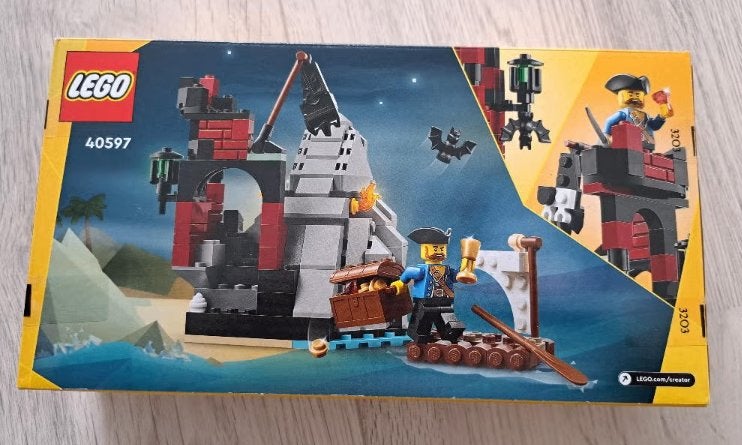 Lego 40597 Creator Griezelig Pirateneiland sealed, Ophalen, Nieuw