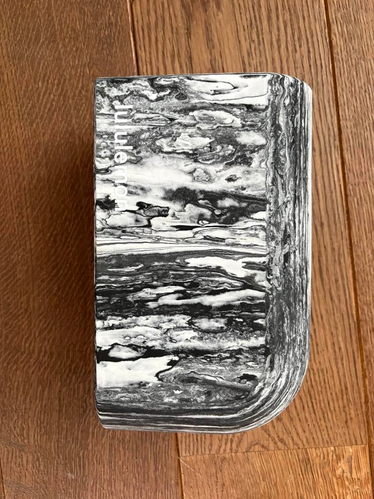 2 Lululemon Yoga Blok - Zwart/Wit Marmer Look, Ophalen, Zo goed als nieuw, Yoga-accessoire